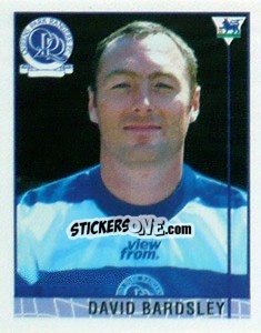 Sticker David Bardsley - Premier League Inglese 1995-1996 n. 192 - Merlin