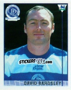 Cromo David Bardsley - Premier League Inglese 1995-1996 - Merlin