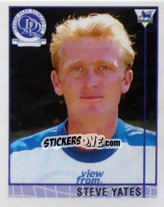Figurina Steve Yates - Premier League Inglese 1995-1996 - Merlin