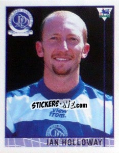 Figurina Ian Holloway - Premier League Inglese 1995-1996 - Merlin