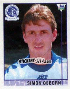 Sticker Simon Osborn - Premier League Inglese 1995-1996 n. 199 - Merlin