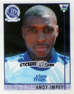 Cromo Andy Impey - Premier League Inglese 1995-1996 n. 200 - Merlin