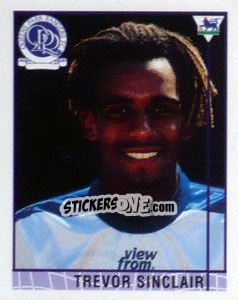 Sticker Trevor Sinclair - Premier League Inglese 1995-1996 - Merlin