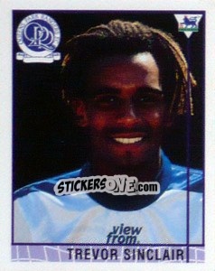 Figurina Trevor Sinclair - Premier League Inglese 1995-1996 - Merlin