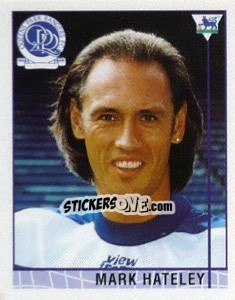 Sticker Mark Hateley - Premier League Inglese 1995-1996 n. 202 - Merlin