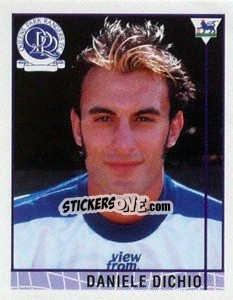 Sticker Daniele Dichio - Premier League Inglese 1995-1996 - Merlin