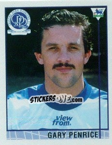 Cromo Gary Penrice - Premier League Inglese 1995-1996 - Merlin