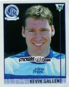 Sticker Kevin Gallen - Premier League Inglese 1995-1996 n. 205 - Merlin