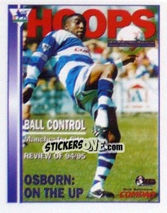 Sticker Club Programme - Premier League Inglese 1995-1996 n. 206 - Merlin