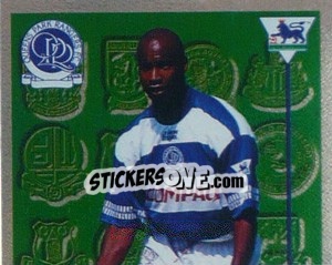 Sticker Danny Maddix (Leading Player 1/2) - Premier League Inglese 1995-1996 n. 208 - Merlin