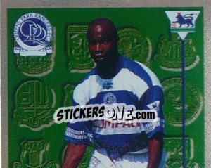 Figurina Danny Maddix (Leading Player 1/2) - Premier League Inglese 1995-1996 - Merlin