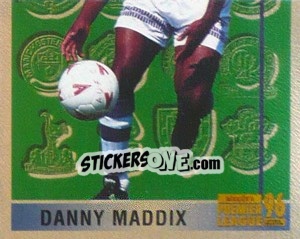 Sticker Danny Maddix (Leading Player 2/2) - Premier League Inglese 1995-1996 n. 209 - Merlin