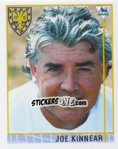 Sticker Joe Kinnear (Manager) - Premier League Inglese 1995-1996 - Merlin
