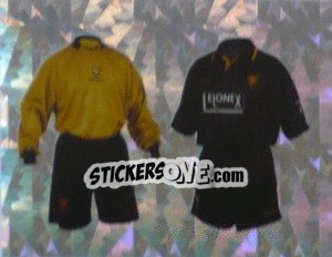 Cromo Home Kits - Premier League Inglese 1995-1996 - Merlin