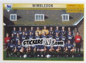 Sticker Team Photo - Premier League Inglese 1995-1996 - Merlin