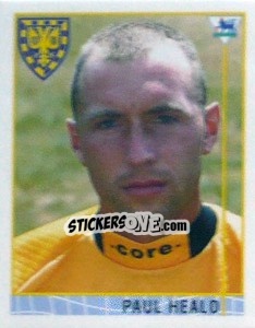 Cromo Paul Heald - Premier League Inglese 1995-1996 - Merlin