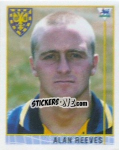 Sticker Alan Reeves - Premier League Inglese 1995-1996 - Merlin