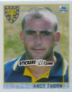 Sticker Andy Thorn - Premier League Inglese 1995-1996 n. 217 - Merlin