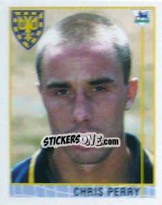 Sticker Chris Perry - Premier League Inglese 1995-1996 - Merlin
