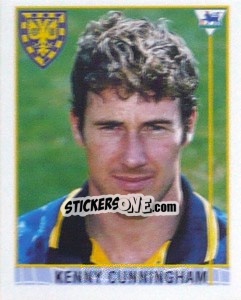 Sticker Kenny Cunningham - Premier League Inglese 1995-1996 - Merlin