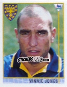 Sticker Vinnie Jones - Premier League Inglese 1995-1996 - Merlin