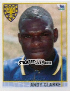 Sticker Andy Clarke - Premier League Inglese 1995-1996 n. 226 - Merlin
