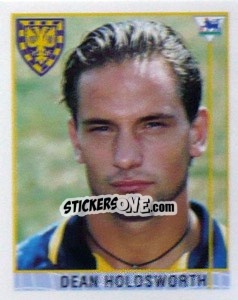 Sticker Dean Holdsworth - Premier League Inglese 1995-1996 - Merlin