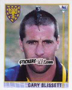 Sticker Gary Blissett - Premier League Inglese 1995-1996 - Merlin