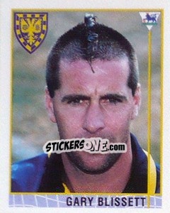 Sticker Gary Blissett - Premier League Inglese 1995-1996 n. 229 - Merlin