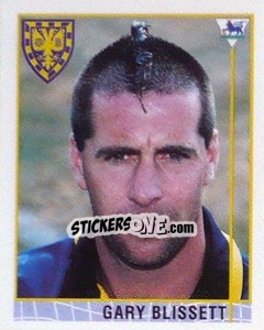 Cromo Gary Blissett - Premier League Inglese 1995-1996 - Merlin