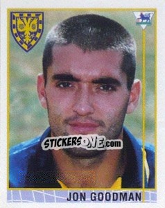 Sticker Jon Goodman - Premier League Inglese 1995-1996 - Merlin
