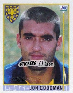 Sticker Jon Goodman - Premier League Inglese 1995-1996 n. 230 - Merlin