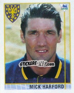 Sticker Mick Harford - Premier League Inglese 1995-1996 - Merlin