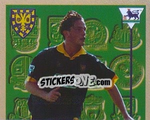 Sticker Dean Holdsworth (Leading Player 1/2) - Premier League Inglese 1995-1996 - Merlin