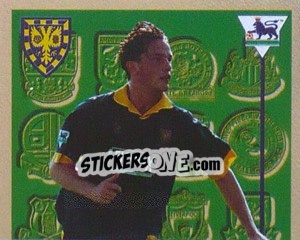 Sticker Dean Holdsworth (Leading Player 1/2) - Premier League Inglese 1995-1996 n. 234 - Merlin