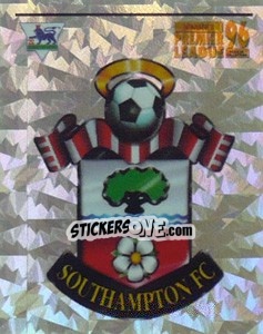 Sticker Club Emblem - Premier League Inglese 1995-1996 n. 237 - Merlin