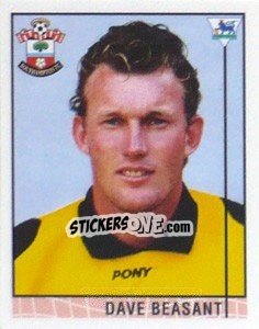 Sticker Dave Beasant - Premier League Inglese 1995-1996 - Merlin