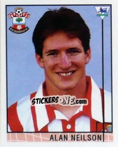 Sticker Alan Neilson - Premier League Inglese 1995-1996 - Merlin