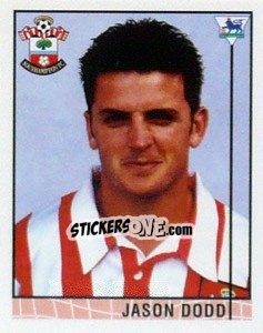 Sticker Jason Dodd - Premier League Inglese 1995-1996 - Merlin