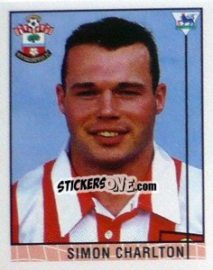 Cromo Simon Charlton - Premier League Inglese 1995-1996 - Merlin
