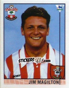 Sticker Jim Magilton - Premier League Inglese 1995-1996 n. 250 - Merlin
