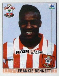 Cromo Frankie Bennett - Premier League Inglese 1995-1996 n. 253 - Merlin