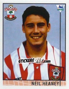 Cromo Neil Heaney - Premier League Inglese 1995-1996 n. 256 - Merlin