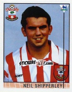 Cromo Neil Shipperley - Premier League Inglese 1995-1996 - Merlin