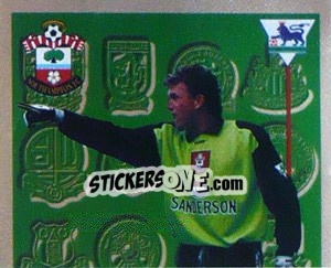 Sticker Dave Beasant (Leading Player 1/2) - Premier League Inglese 1995-1996 - Merlin