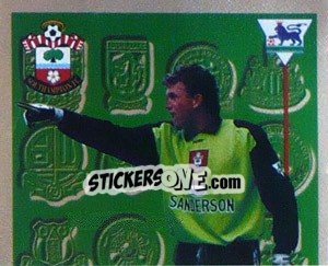 Sticker Dave Beasant (Leading Player 1/2) - Premier League Inglese 1995-1996 n. 260 - Merlin