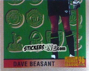 Sticker Dave Beasant (Leading Player 2/2) - Premier League Inglese 1995-1996 n. 261 - Merlin