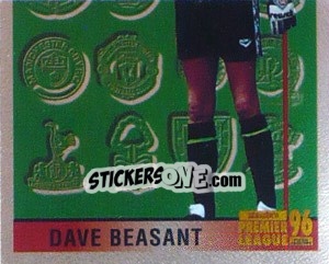 Cromo Dave Beasant (Leading Player 2/2)