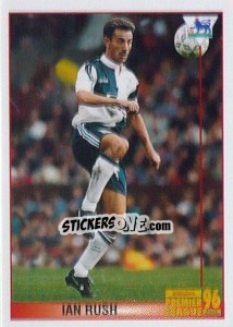 Sticker Q4 - Ian Rush - Premier League Inglese 1995-1996 - Merlin
