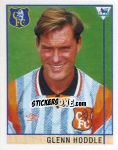 Cromo Glenn Hoddle (Manager) - Premier League Inglese 1995-1996 - Merlin